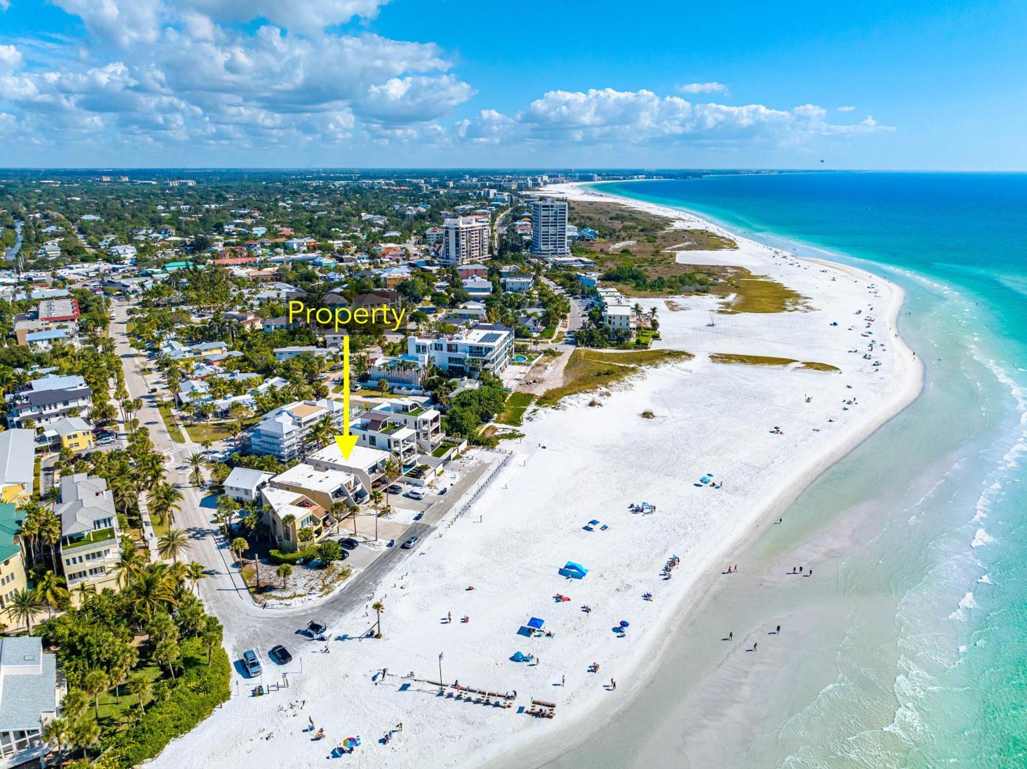 Fanta-Sea | 53 Beach Road Siesta Key Zewnętrze zdjęcie