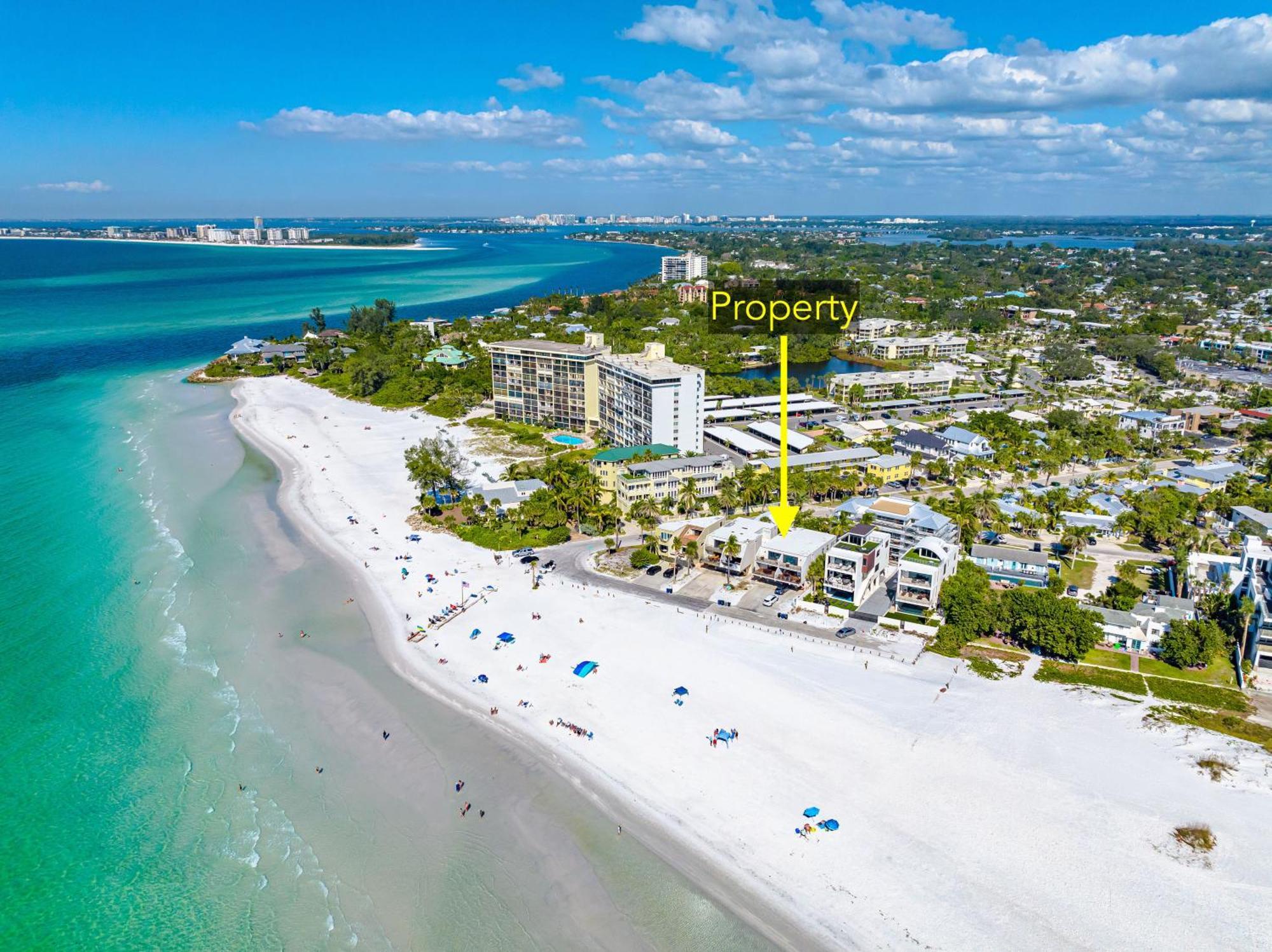 Fanta-Sea | 53 Beach Road Siesta Key Zewnętrze zdjęcie
