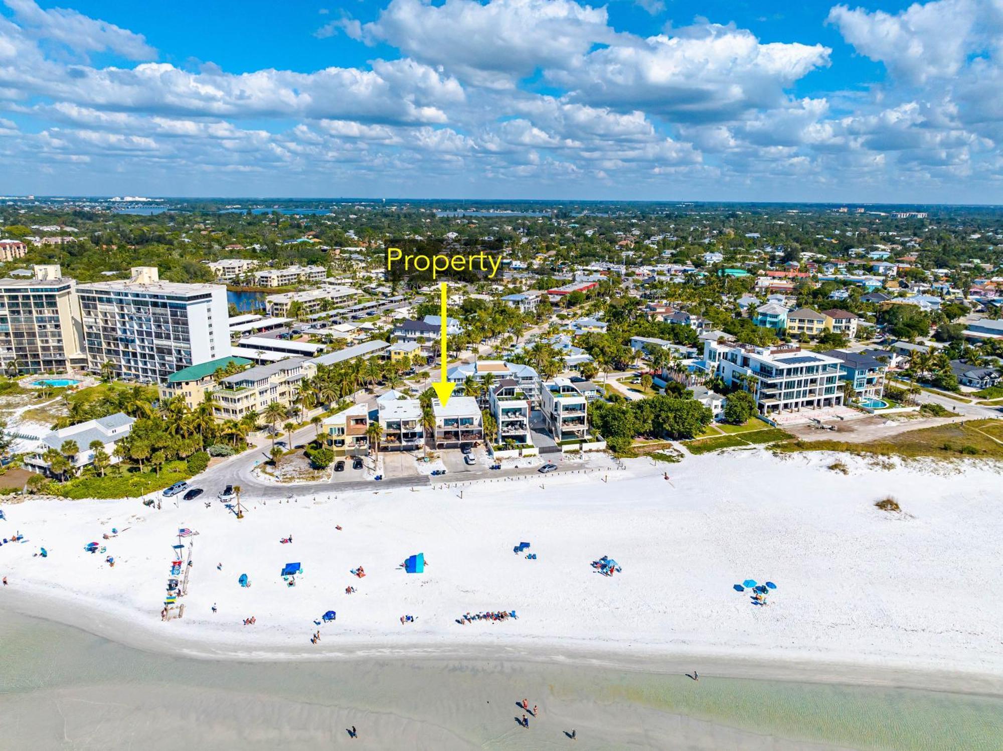 Fanta-Sea | 53 Beach Road Siesta Key Zewnętrze zdjęcie