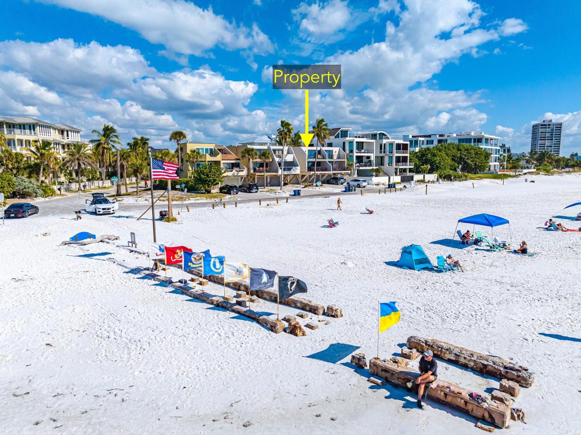 Fanta-Sea 53 By Beachside Management Siesta Key Zewnętrze zdjęcie